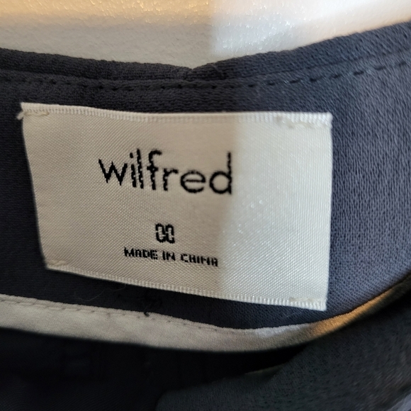 Aritzia Wilfred Pant Size 00 - Picture 4 of 10